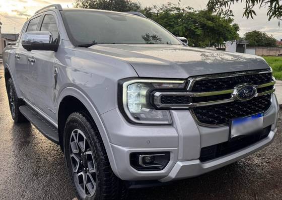 FORD RANGER 3.0 V6 TURBO DIESEL CD LIMITED 4X4 AUTOMÁTICO FORD RANGER 3.0 V6 TURBO DIESEL CD LIMITED 4X4 AUTOMÁTICO